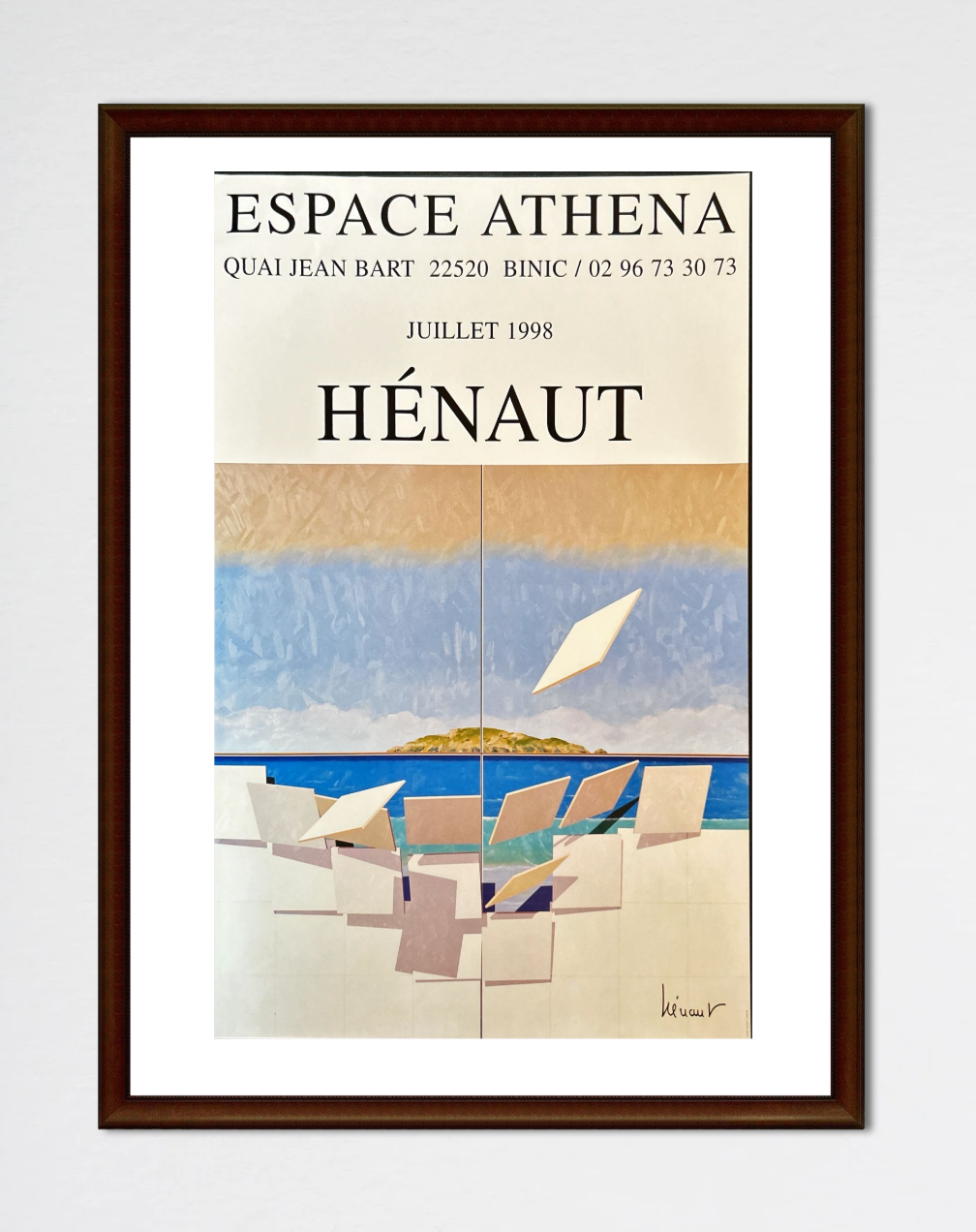 Espace Athena, HÉNAUT