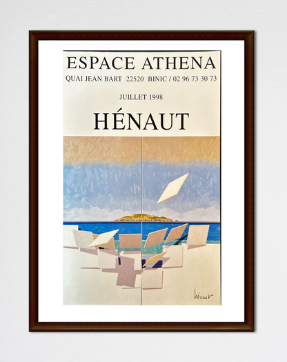 Espace Athena, HÉNAUT