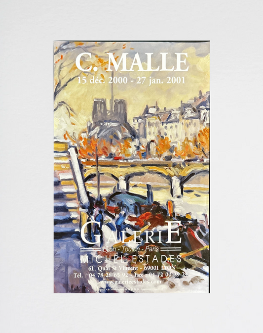 Galerie Micheal Estades, C. MALLE