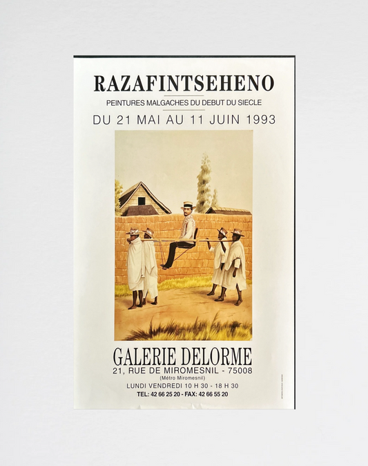 Galerie Delorme, RAZAFINTSEHENO