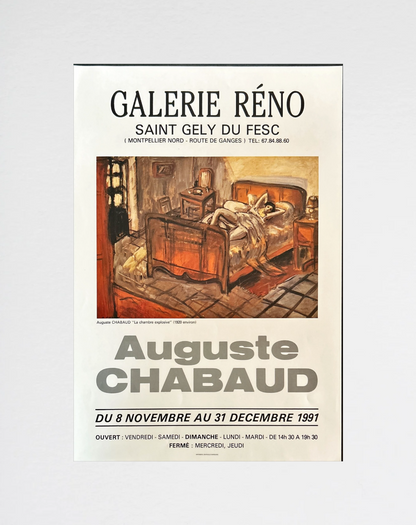 Galerie Réno, Auguste CHABAUD