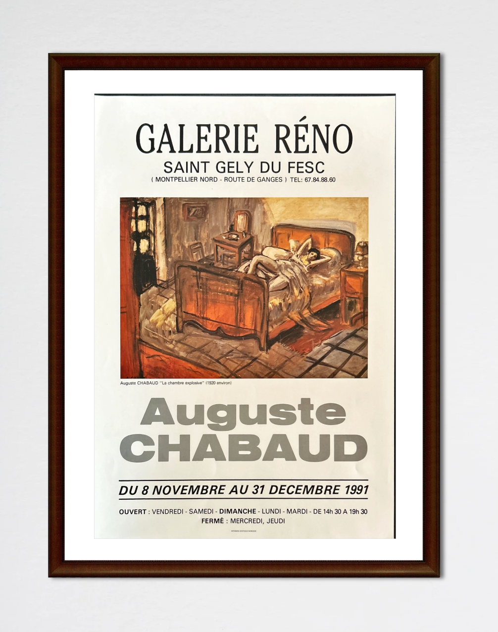 Galerie Réno, Auguste CHABAUD