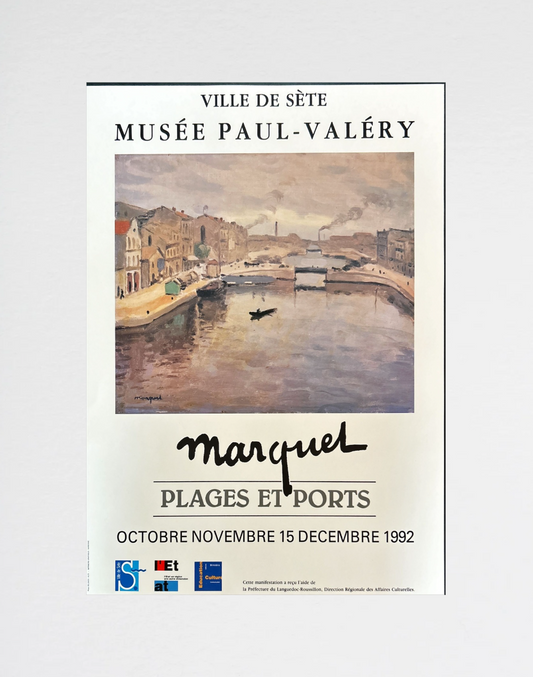 Musée Paul Valéry, MARQUEL