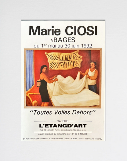 Galerie L'Etangd' Art, Marie CIOSI