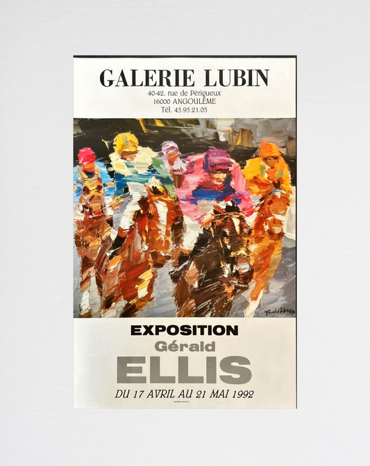 Galerie Lubin, Gérald ELLIS