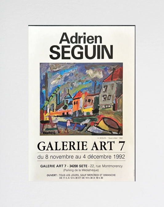 Galerie Art 7, Adrien SEGUIN