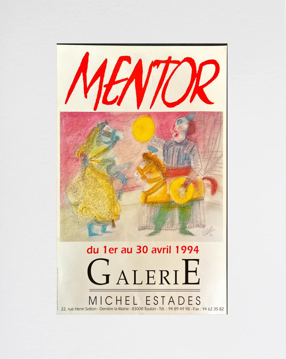 Galerie Michel Estades, MENTOR