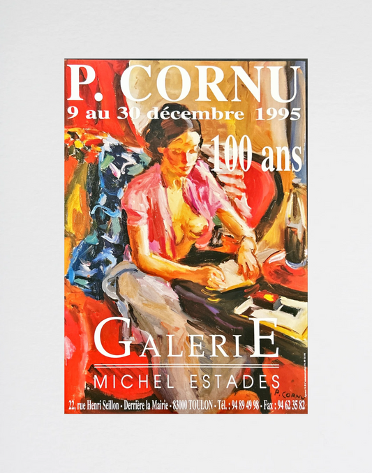 Galerie Michel Estades, Pierre CORNU