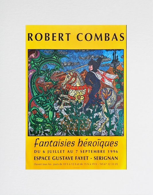 Espace Gustave Fayet, Robert COMBAS