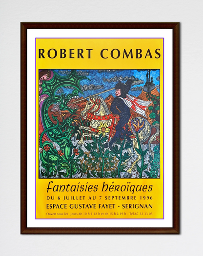 Espace Gustave Fayet, Robert COMBAS