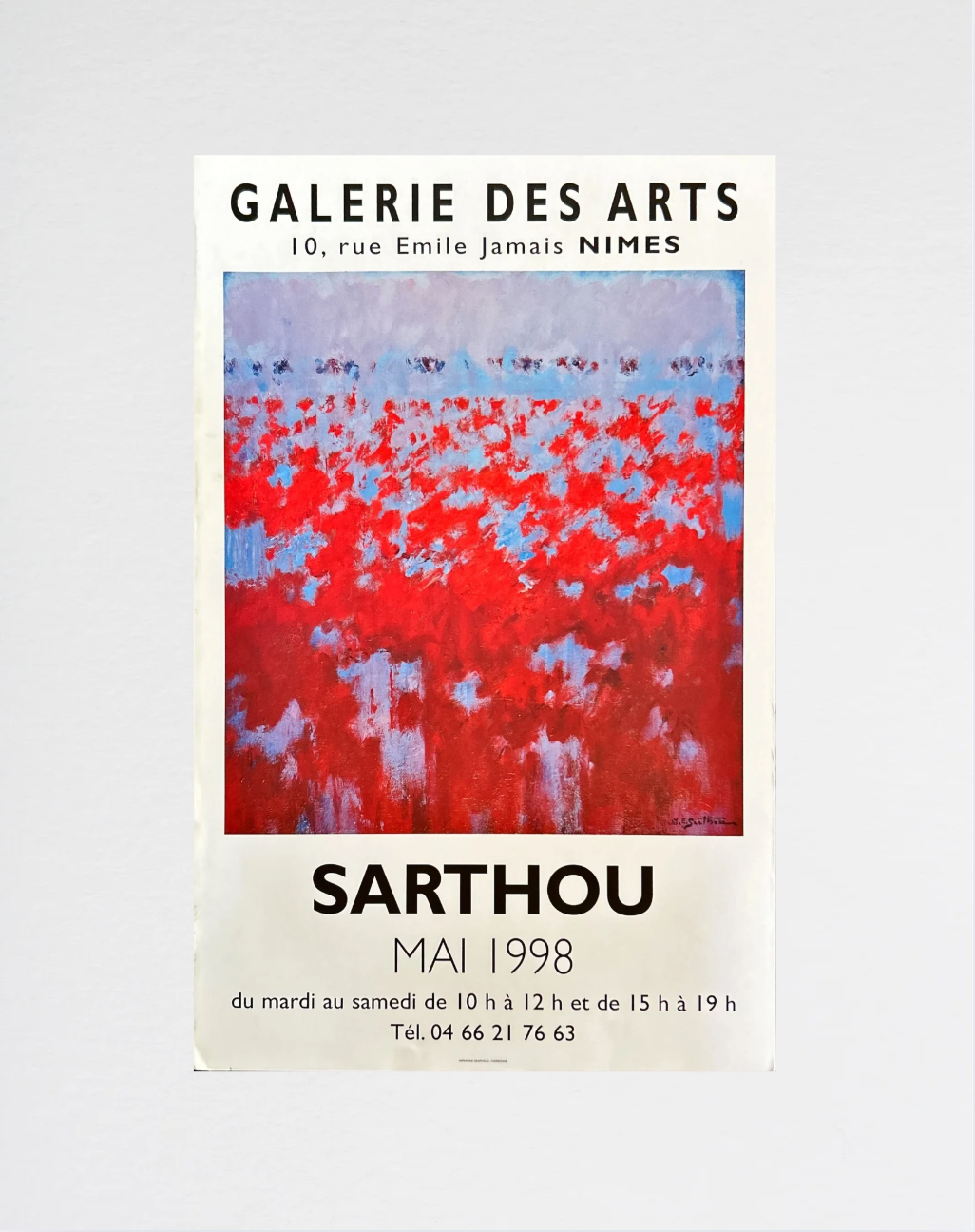 Galerie des Arts, SARTHOU