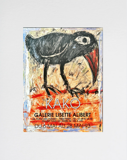 Galerie Lisette Alibert, KAKO